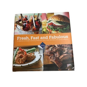 Fresh ,Fast and Fabulous New Sam's Club Hard Cover Cook Book‎
